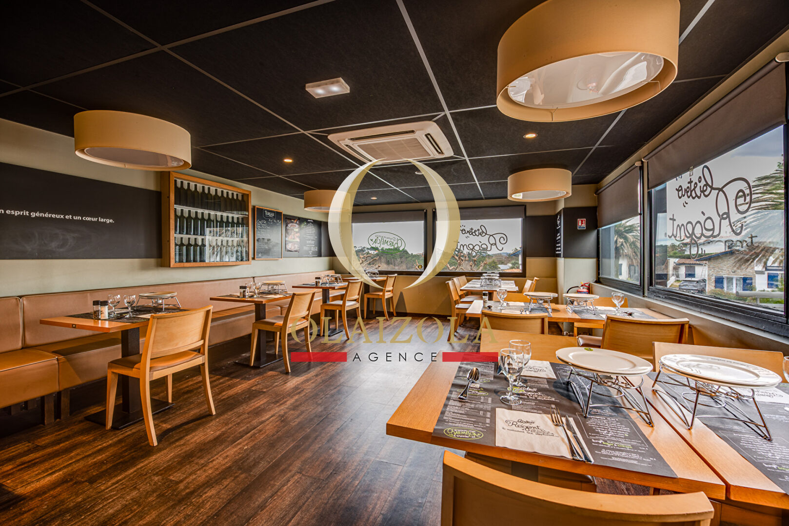 Agence immobilière de 
 AGENCE OLAIZOLA - Agence OLAIZOLA 
