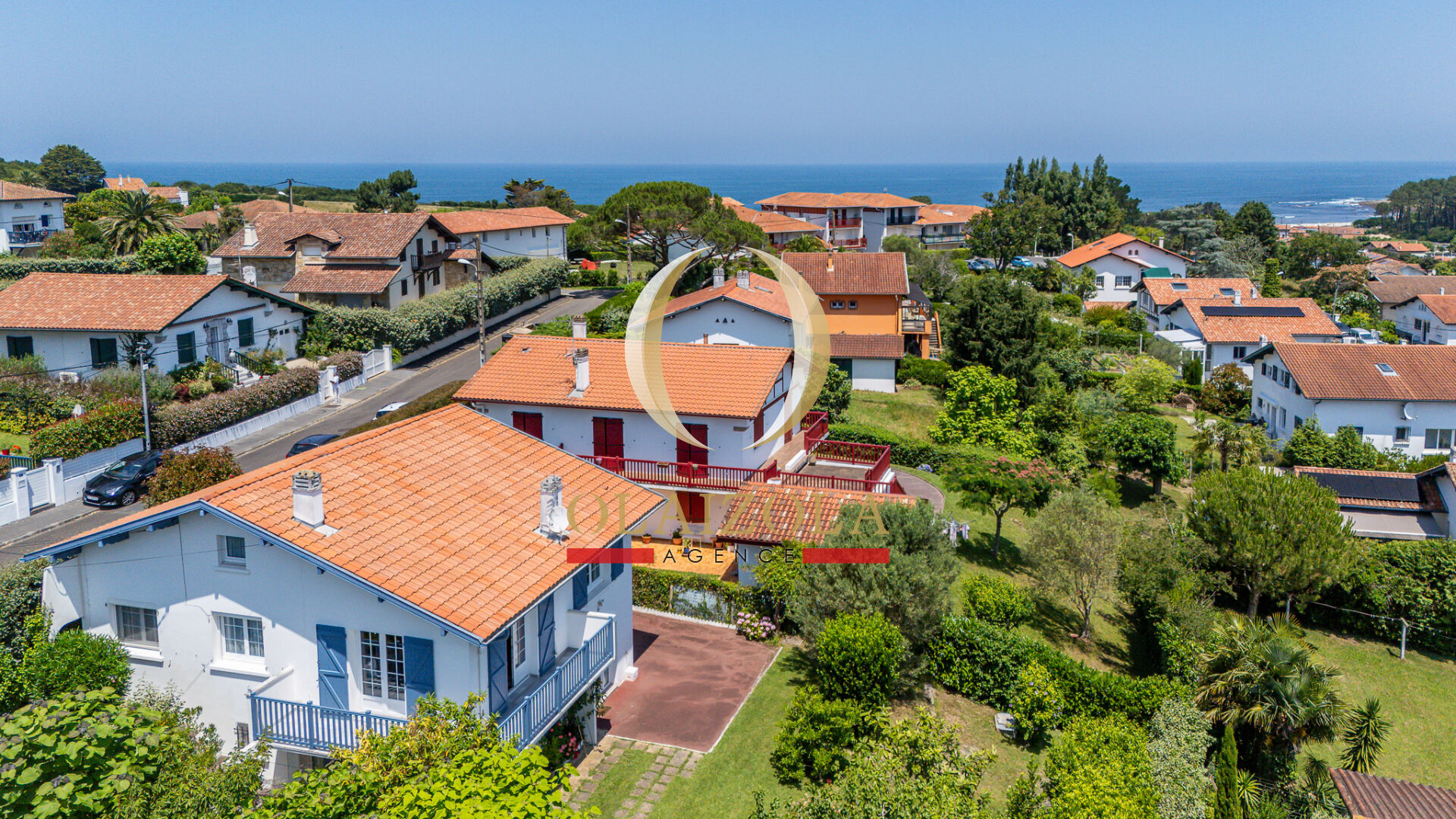 Agence immobilière de 
 AGENCE OLAIZOLA - Agence OLAIZOLA 

