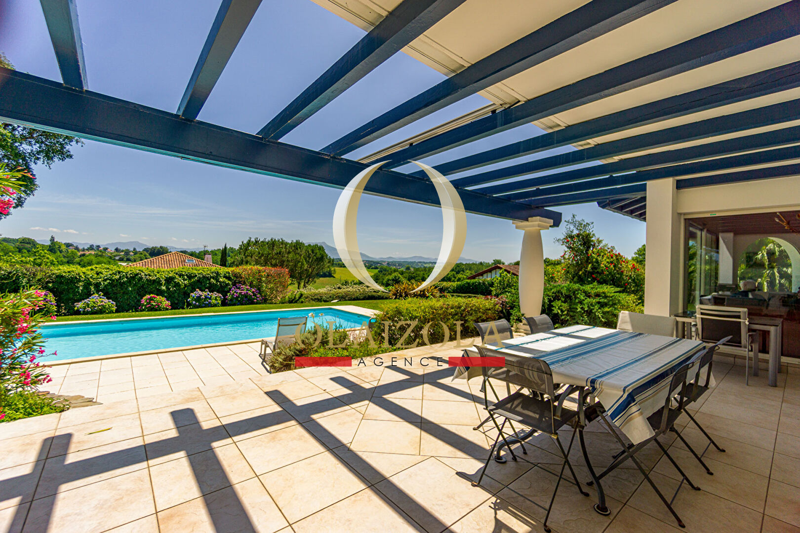 Agence immobilière de 
 AGENCE OLAIZOLA - Agence OLAIZOLA 
