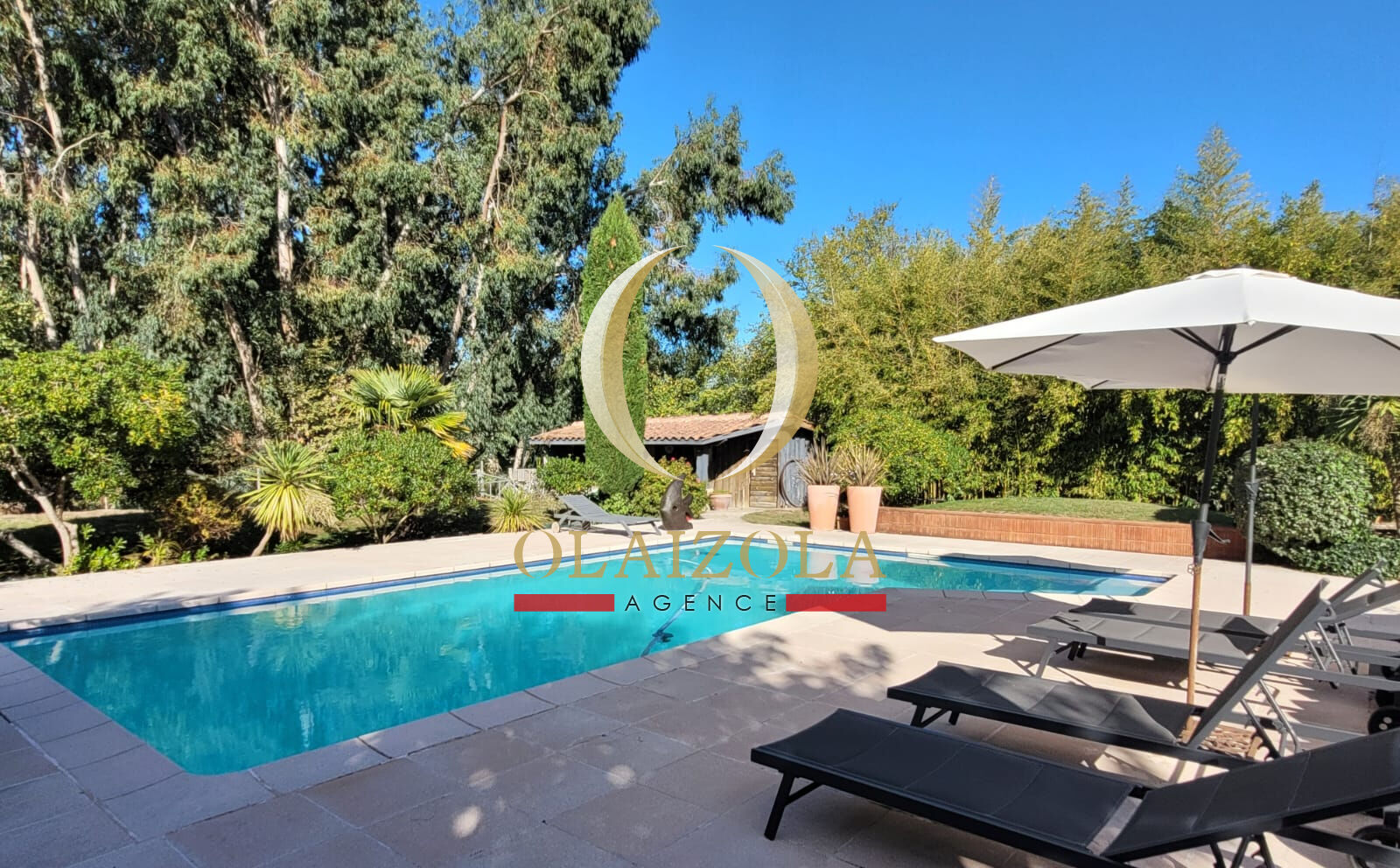 Agence immobilière de 
 AGENCE OLAIZOLA - Agence OLAIZOLA 
