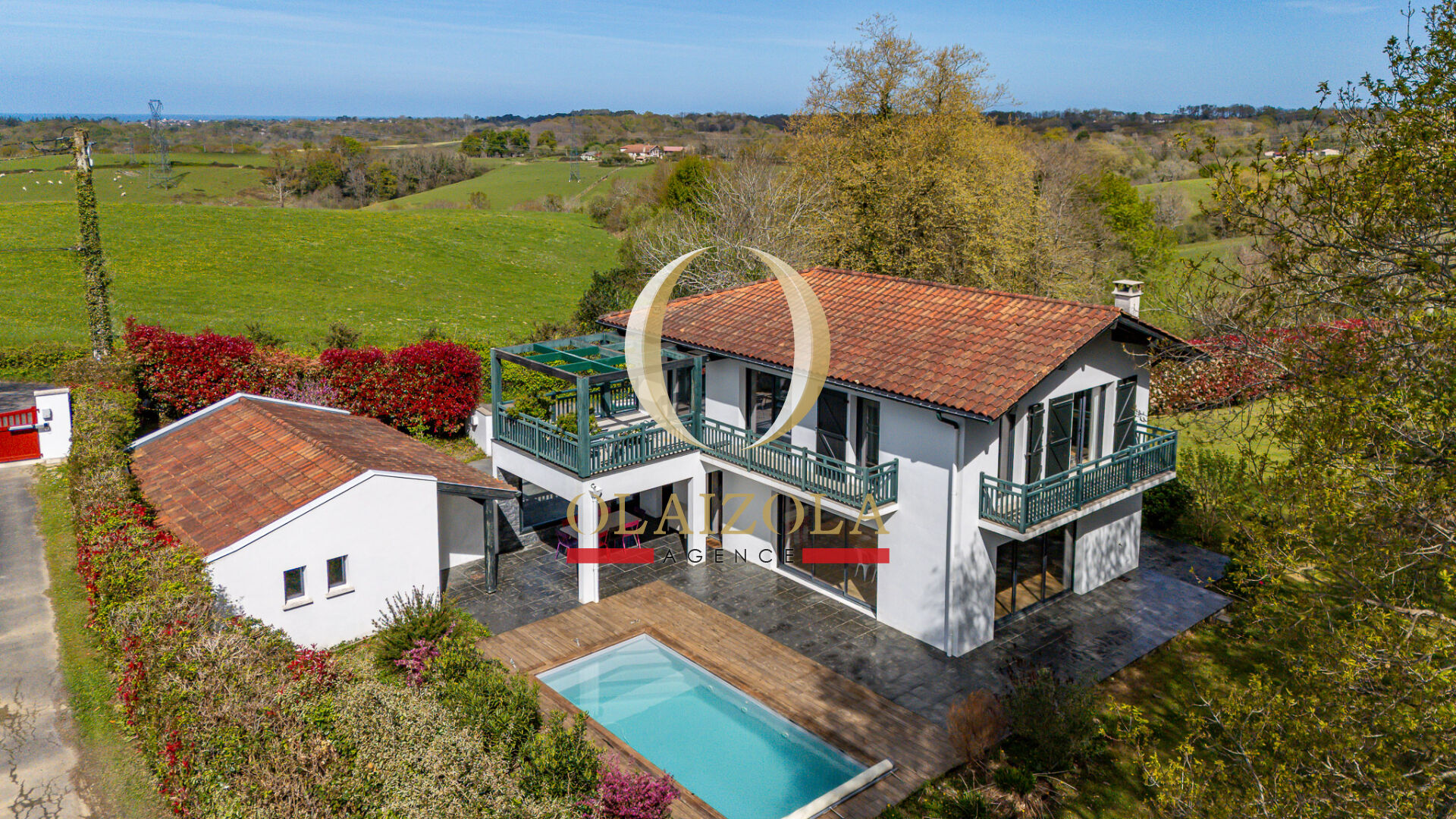 Agence immobilière de 
 AGENCE OLAIZOLA - Agence OLAIZOLA 
