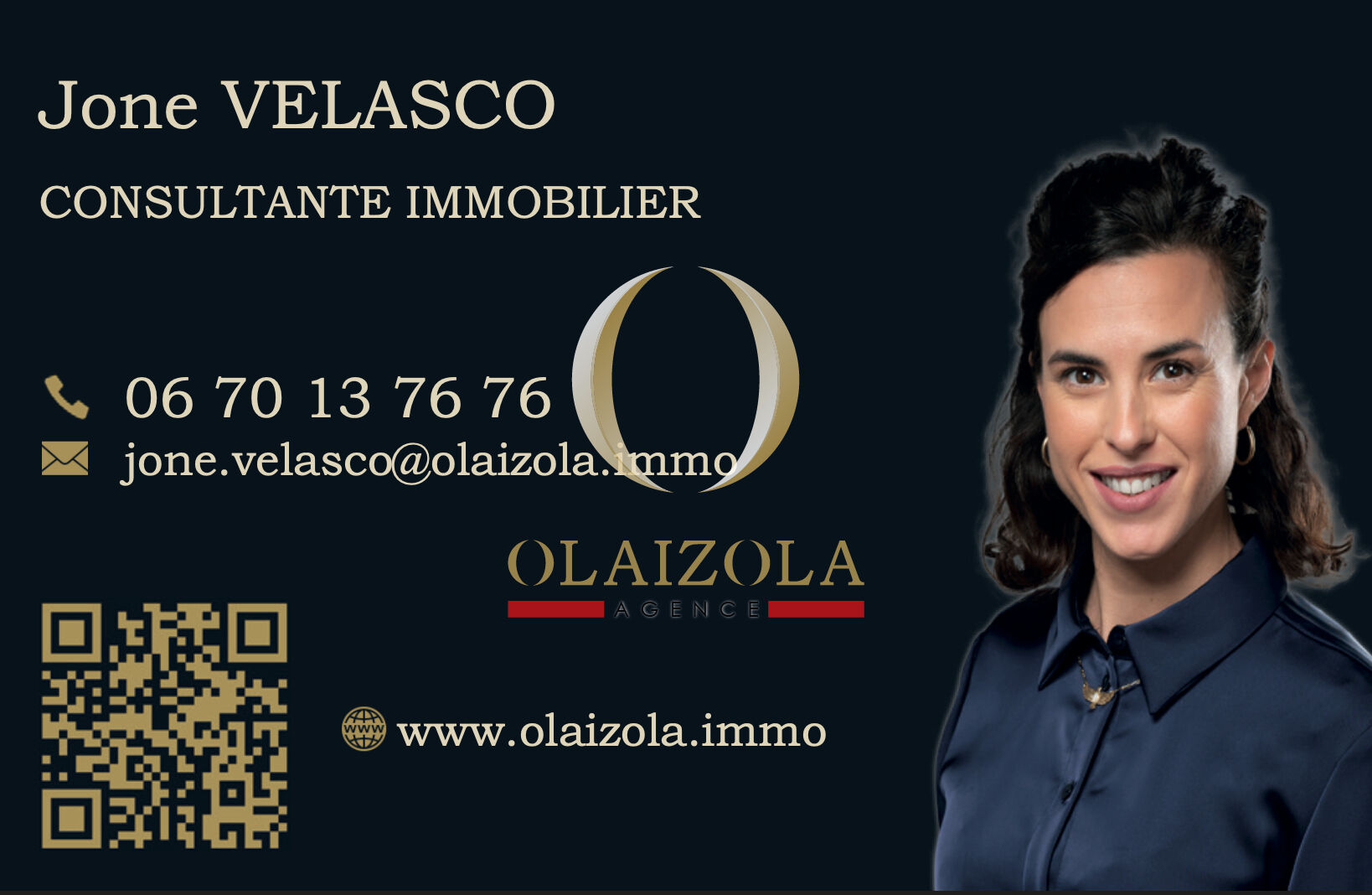 Agence immobilière de 
 AGENCE OLAIZOLA - Agence OLAIZOLA 
