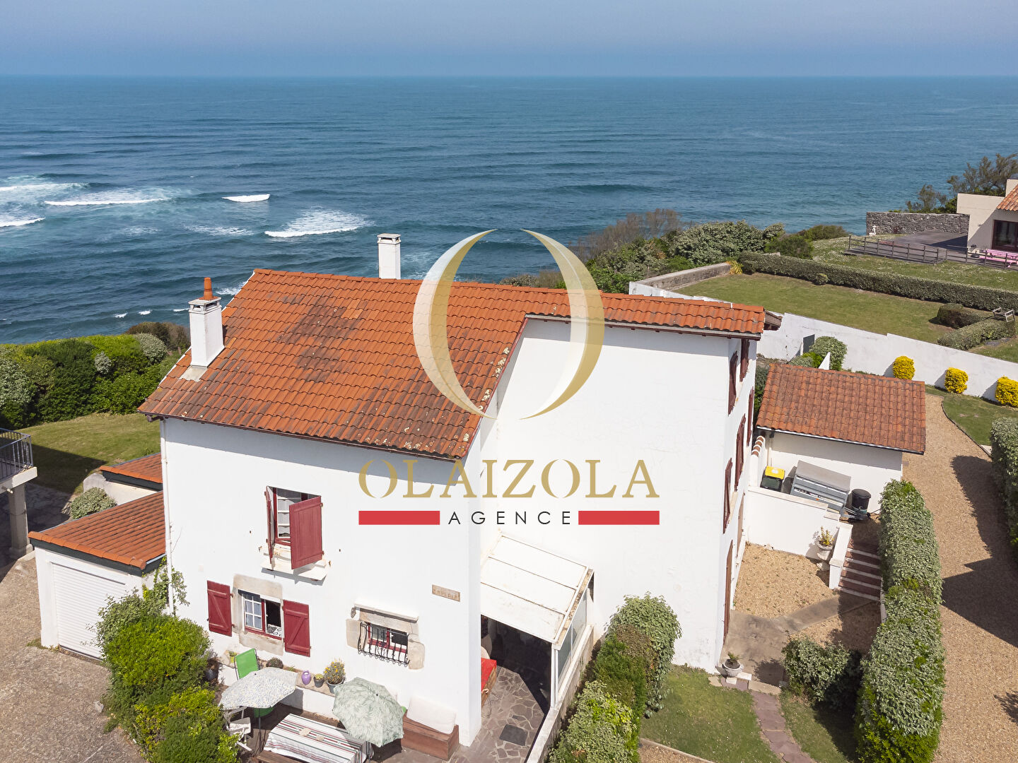 Agence immobilière de 
 AGENCE OLAIZOLA - Agence OLAIZOLA 
