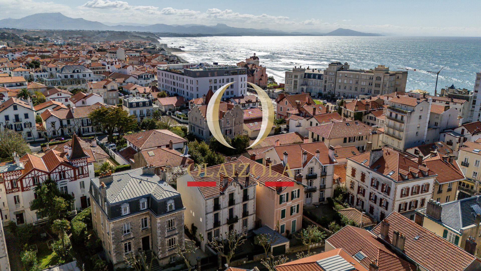 Agence immobilière de 
 AGENCE OLAIZOLA - Agence OLAIZOLA 
