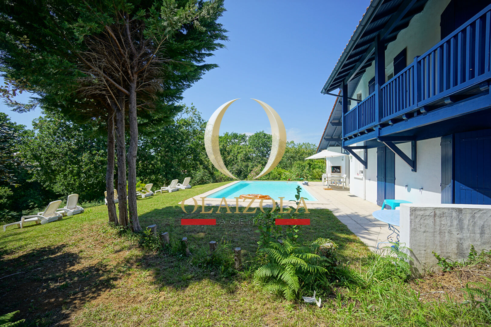 Agence immobilière de 
 AGENCE OLAIZOLA - Agence OLAIZOLA 
