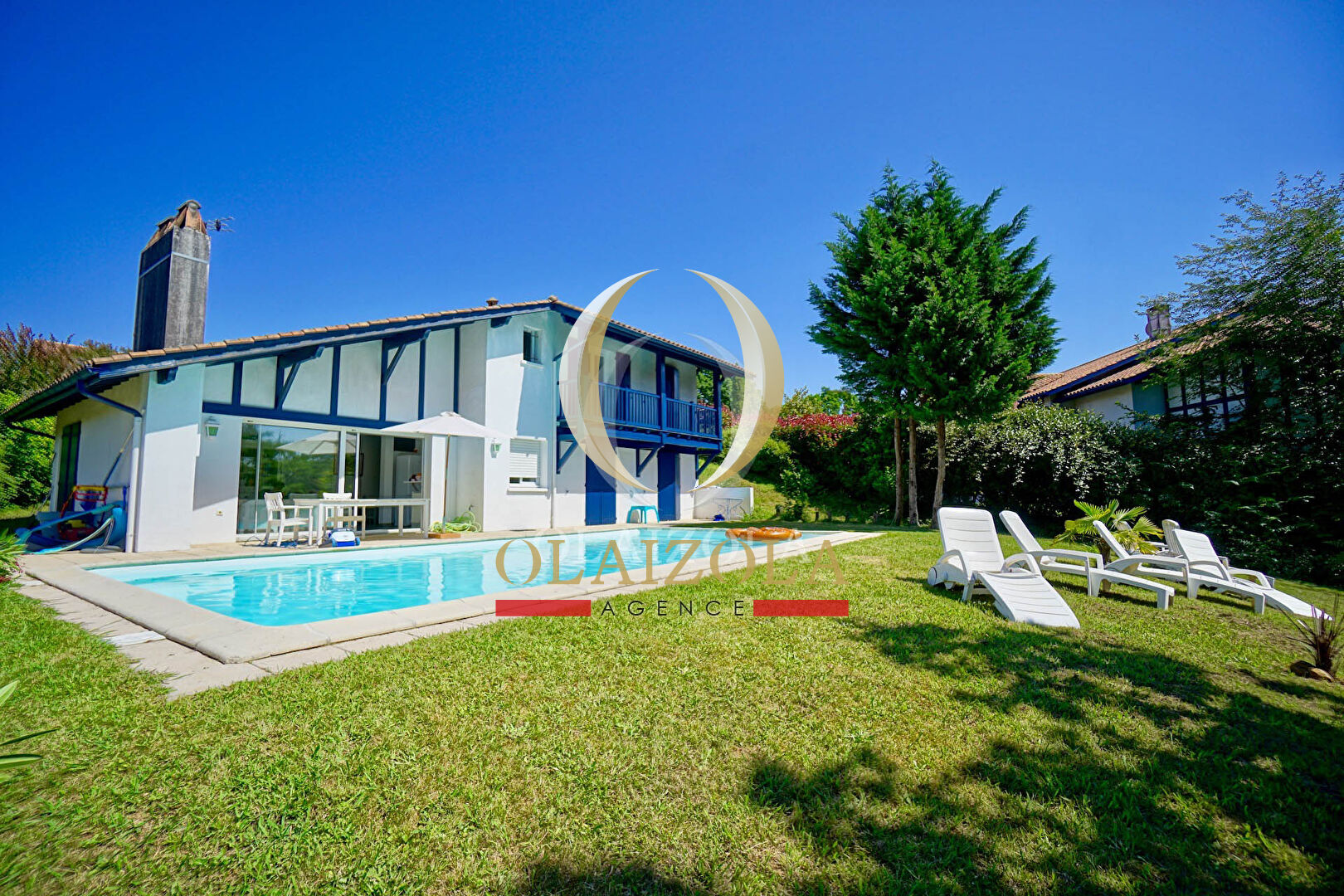 Agence immobilière de 
 AGENCE OLAIZOLA - Agence OLAIZOLA 
