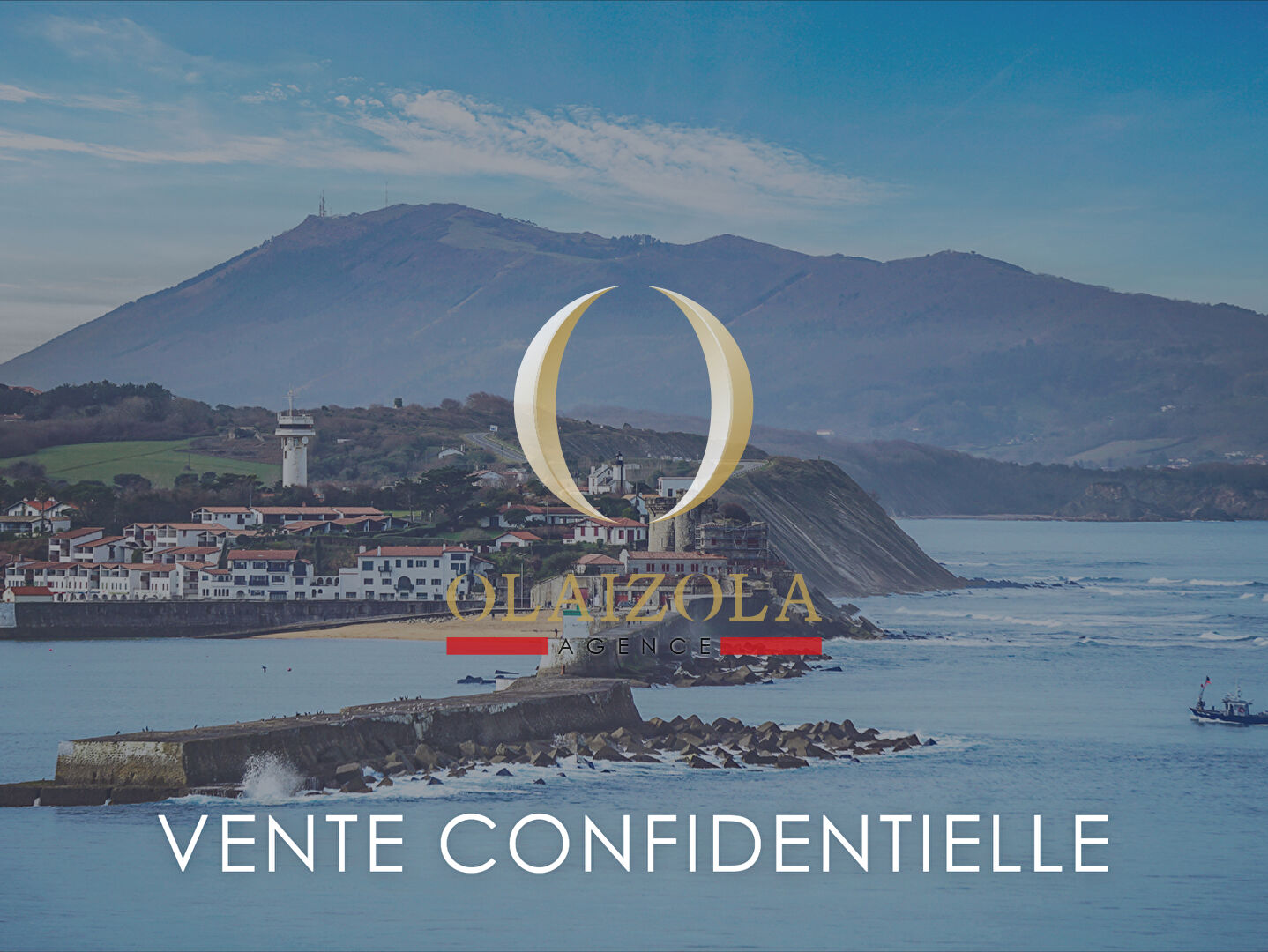 Agence immobilière de 
 AGENCE OLAIZOLA - Agence OLAIZOLA 
