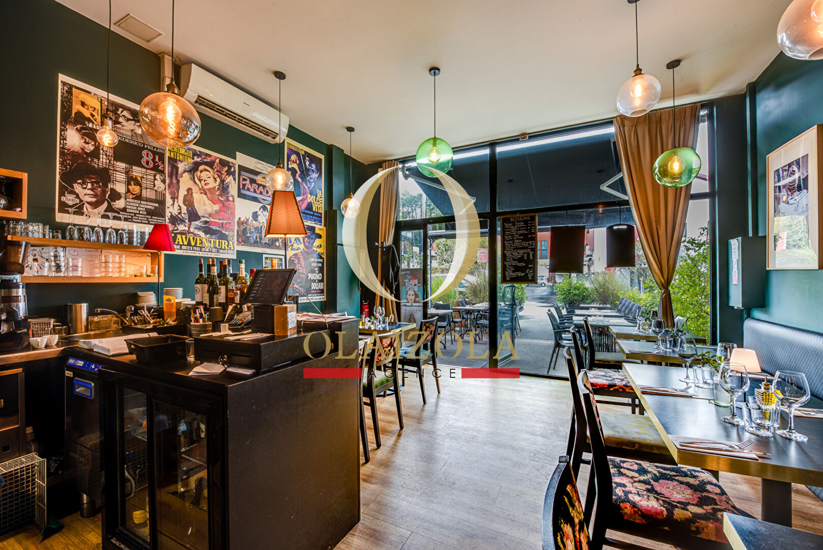 Agence immobilière de 
 AGENCE OLAIZOLA - Agence OLAIZOLA 
