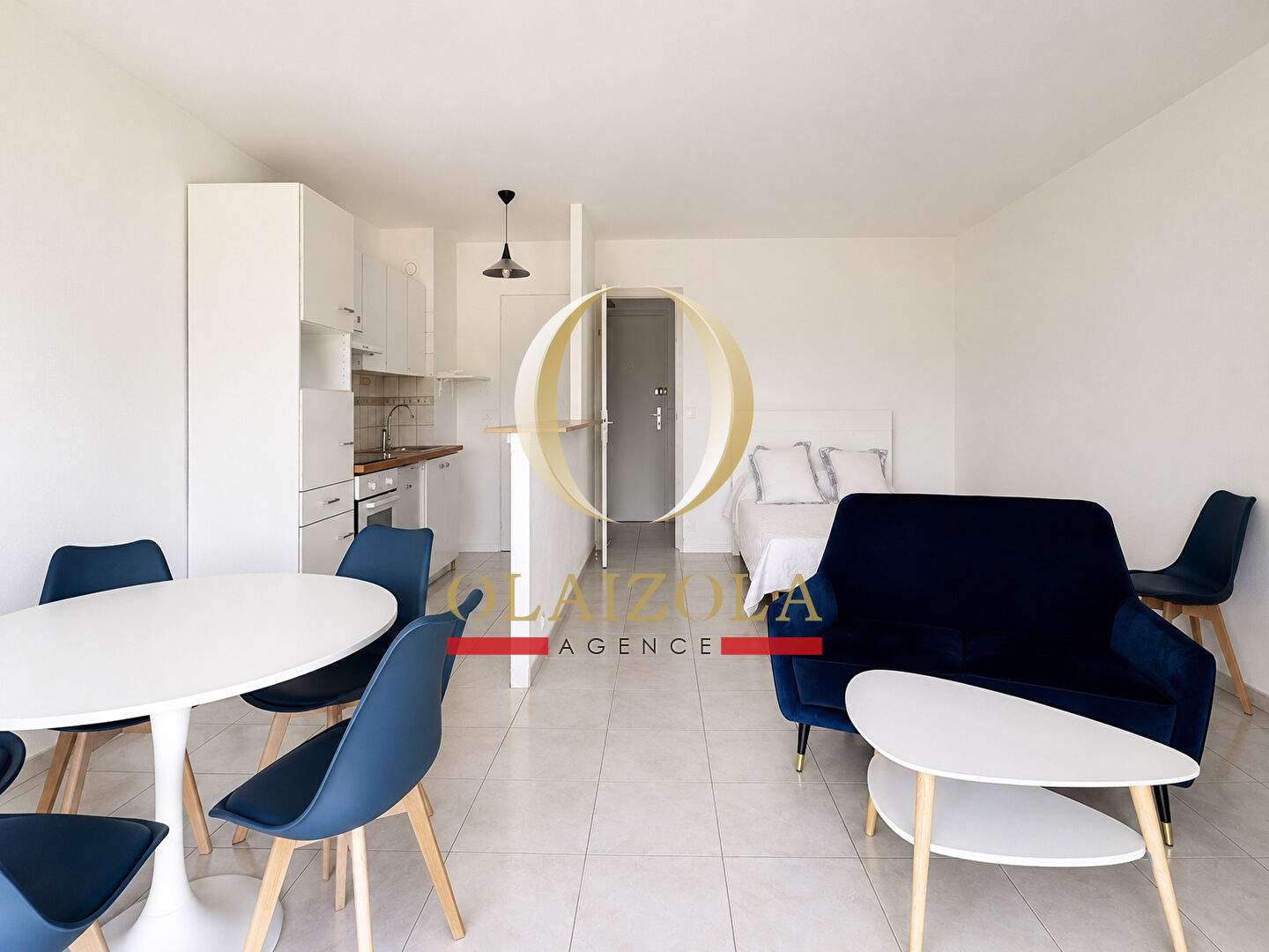 Agence immobilière de 
 AGENCE OLAIZOLA - Agence OLAIZOLA 
