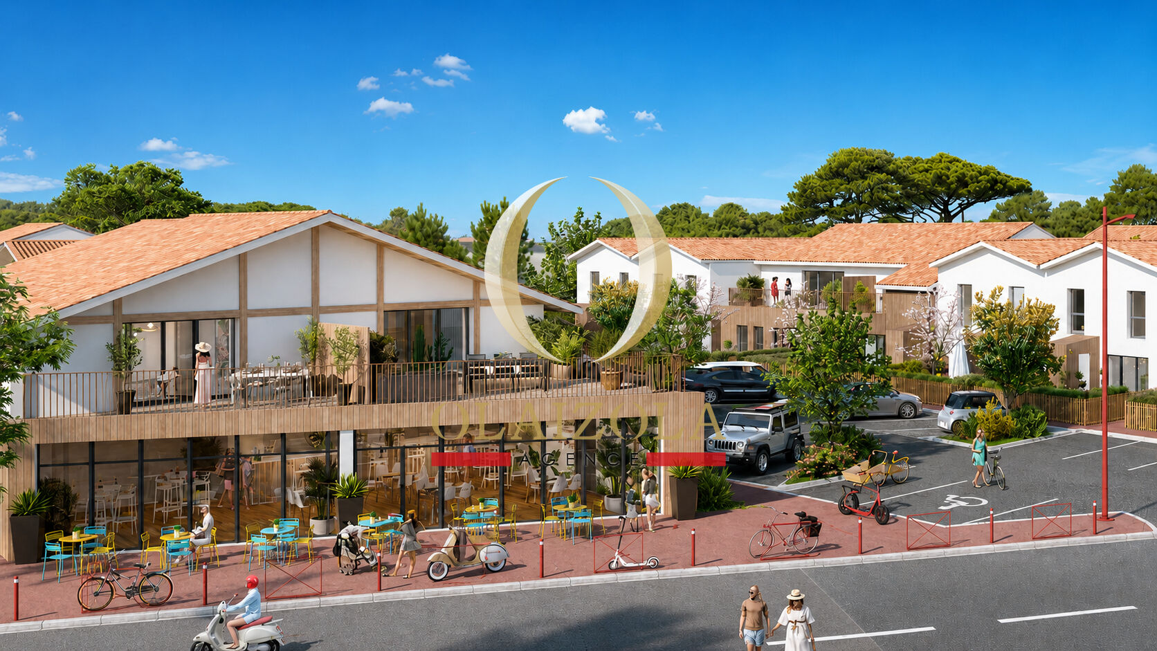 Agence immobilière de 
 AGENCE OLAIZOLA - Agence OLAIZOLA 
