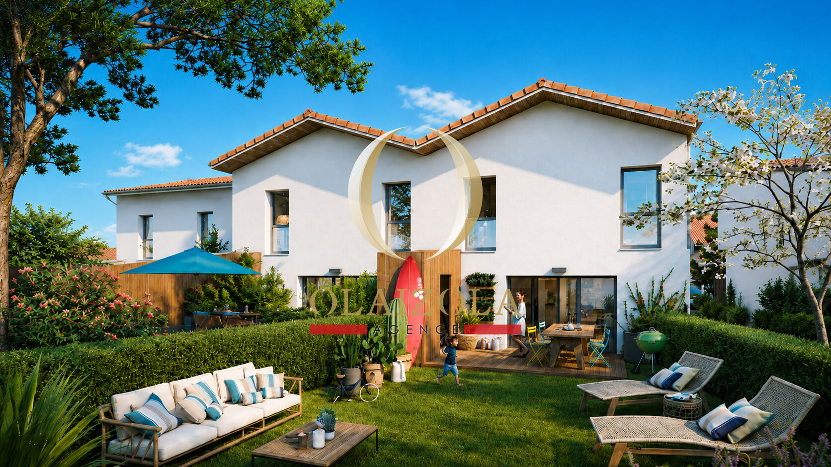 MESSANGES - Maison neuve T5 avec jardin et terrasse