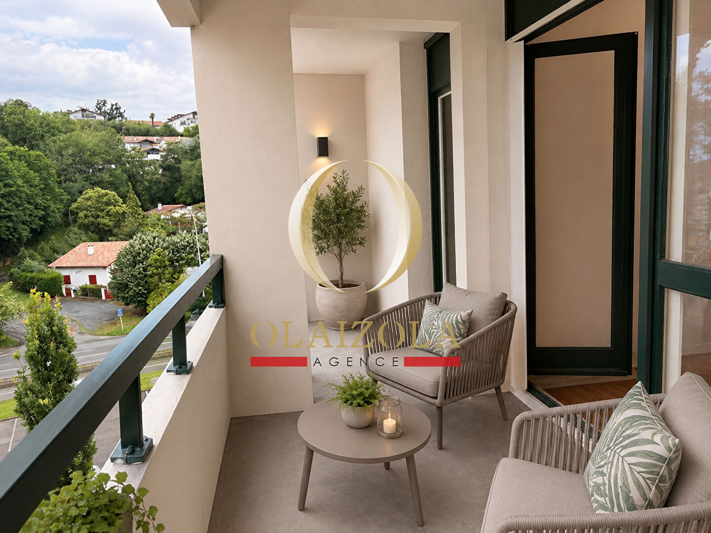 Agence immobilière de 
 AGENCE OLAIZOLA - Agence OLAIZOLA 
