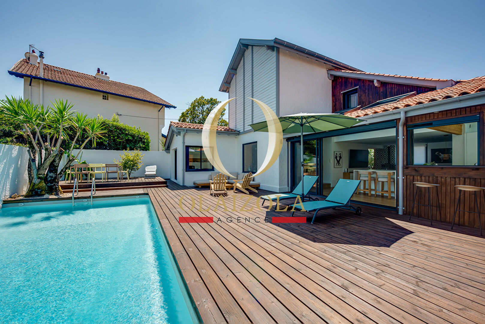 Agence immobilière de 
 AGENCE OLAIZOLA - Agence OLAIZOLA 
