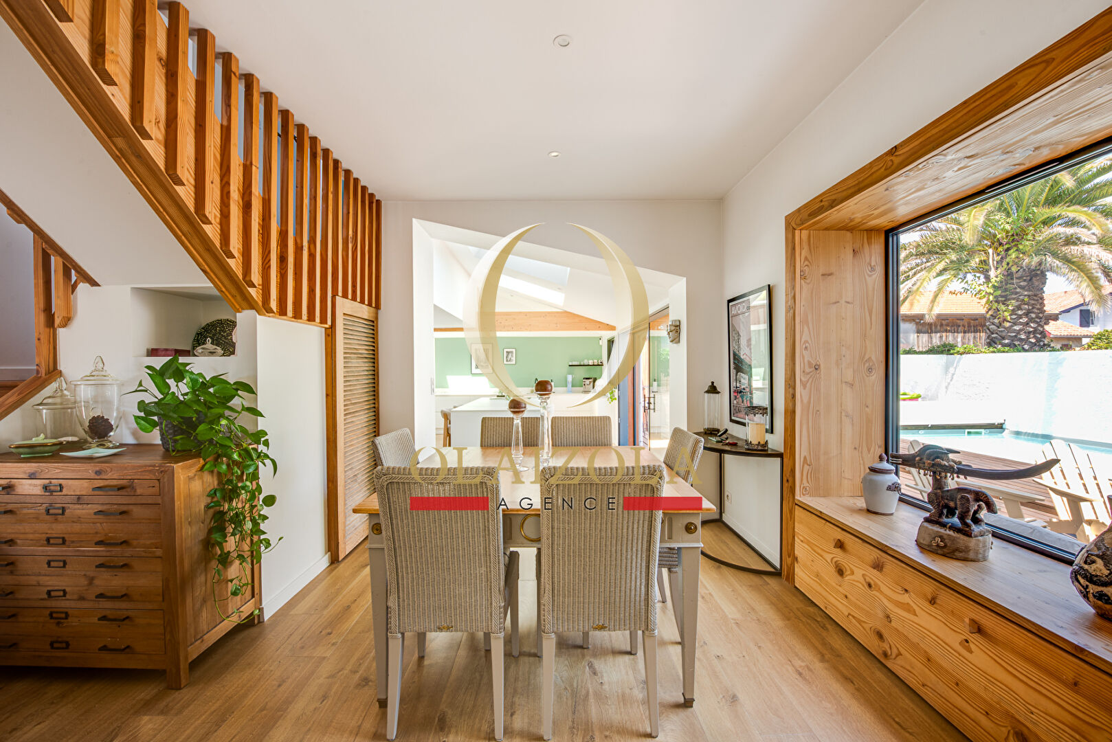 Agence immobilière de 
 AGENCE OLAIZOLA - Agence OLAIZOLA 
