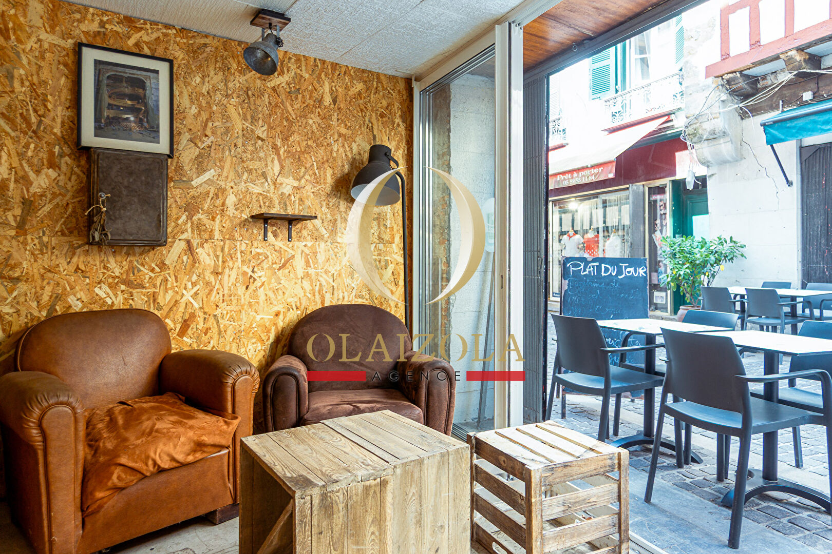 Agence immobilière de 
 AGENCE OLAIZOLA - Agence OLAIZOLA 
