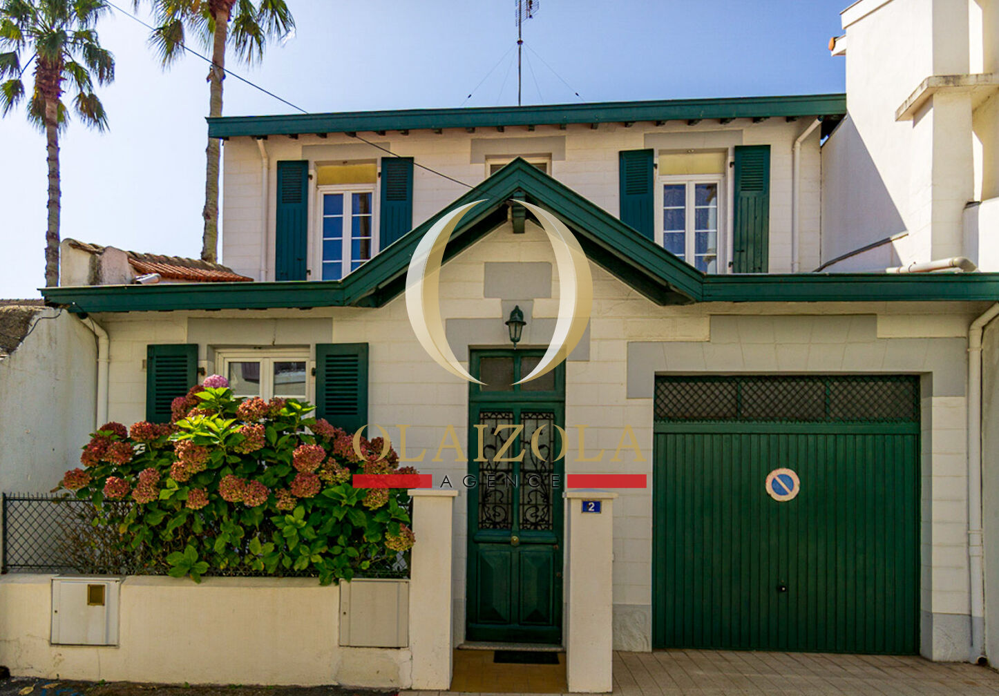 Agence immobilière de 
 AGENCE OLAIZOLA - Agence OLAIZOLA 
