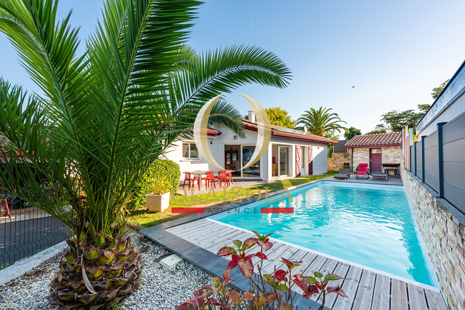 Agence immobilière de 
 AGENCE OLAIZOLA - Agence OLAIZOLA 
