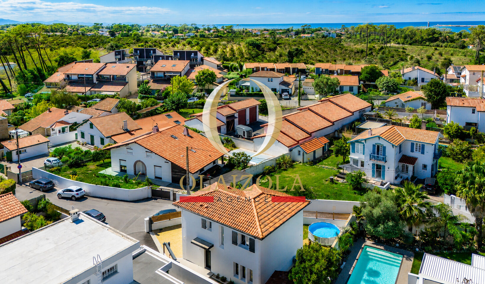 Agence immobilière de 
 AGENCE OLAIZOLA - Agence OLAIZOLA 
