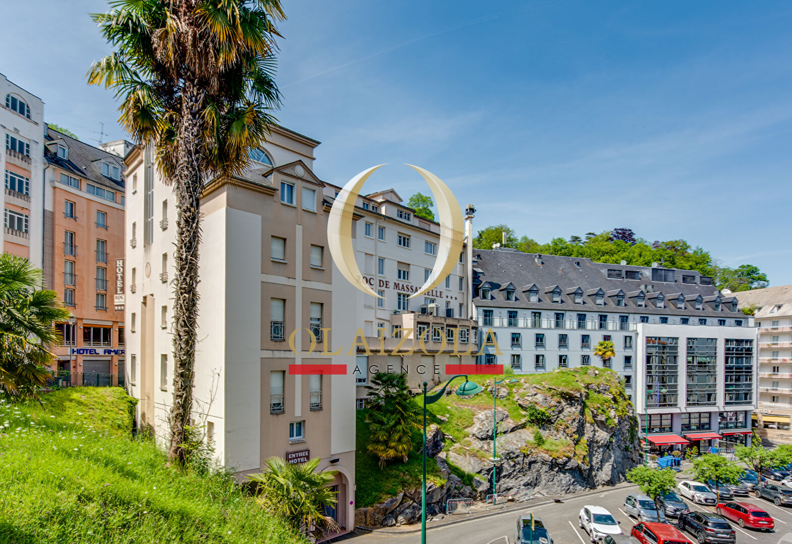 Agence immobilière de 
 AGENCE OLAIZOLA - Agence OLAIZOLA 
