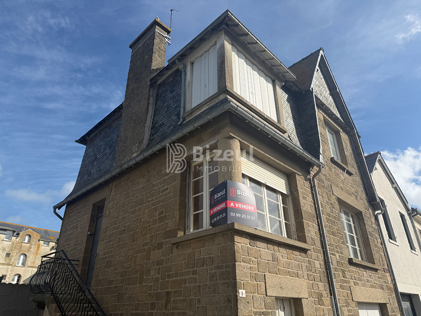 Agence immobilière de AGENCE BIZEUL ST MALO