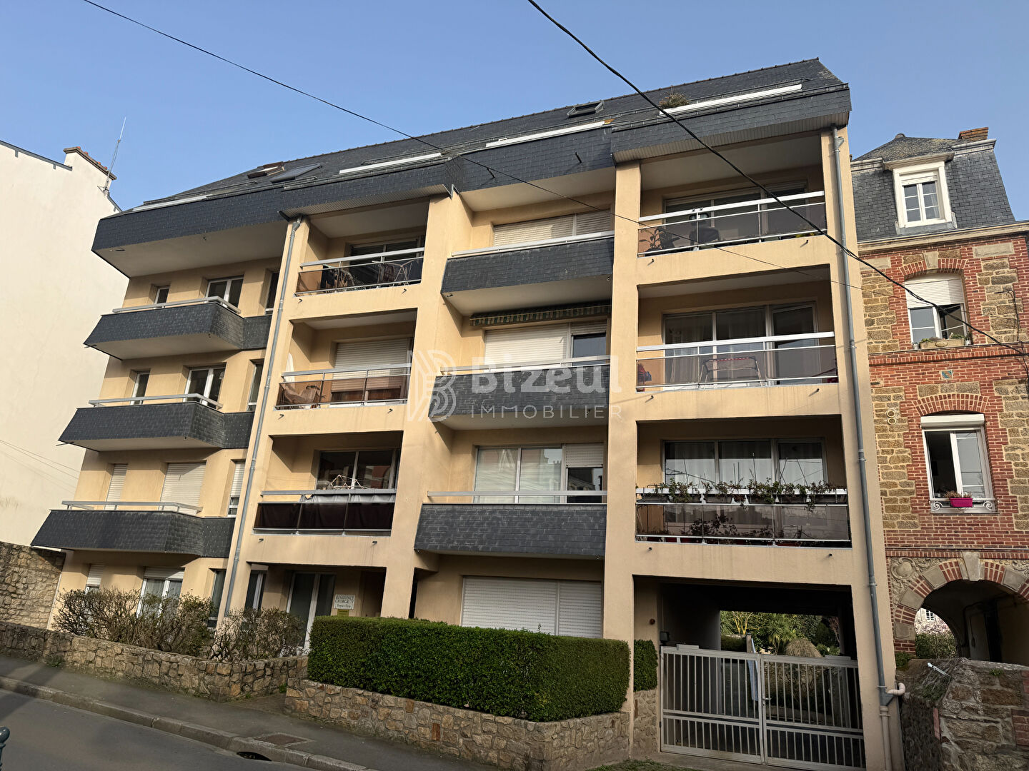 Agence immobilière de AGENCE BIZEUL ST MALO