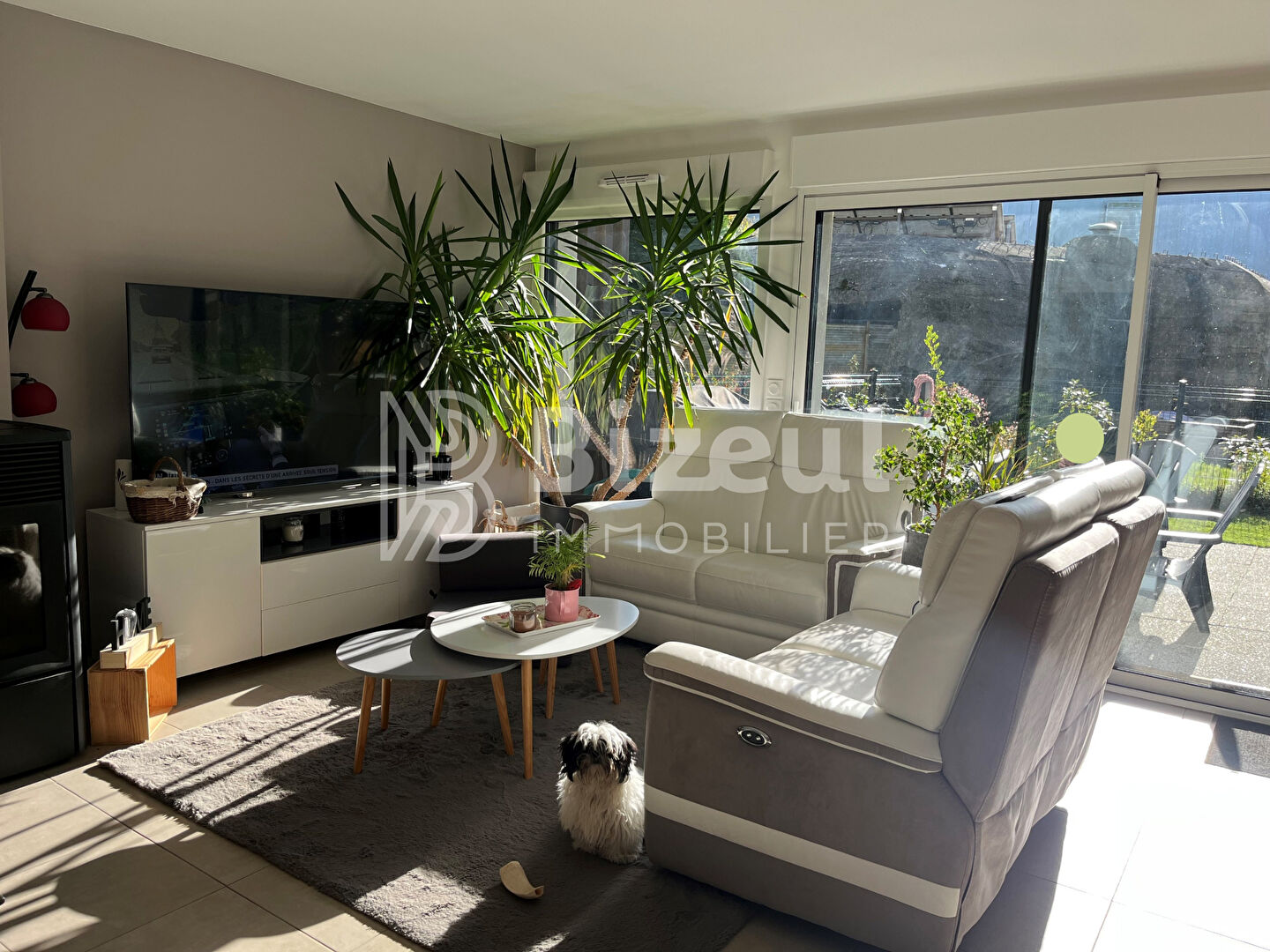 DINARD - MAISON T3 AVEC JARDIN -  79.80 m2