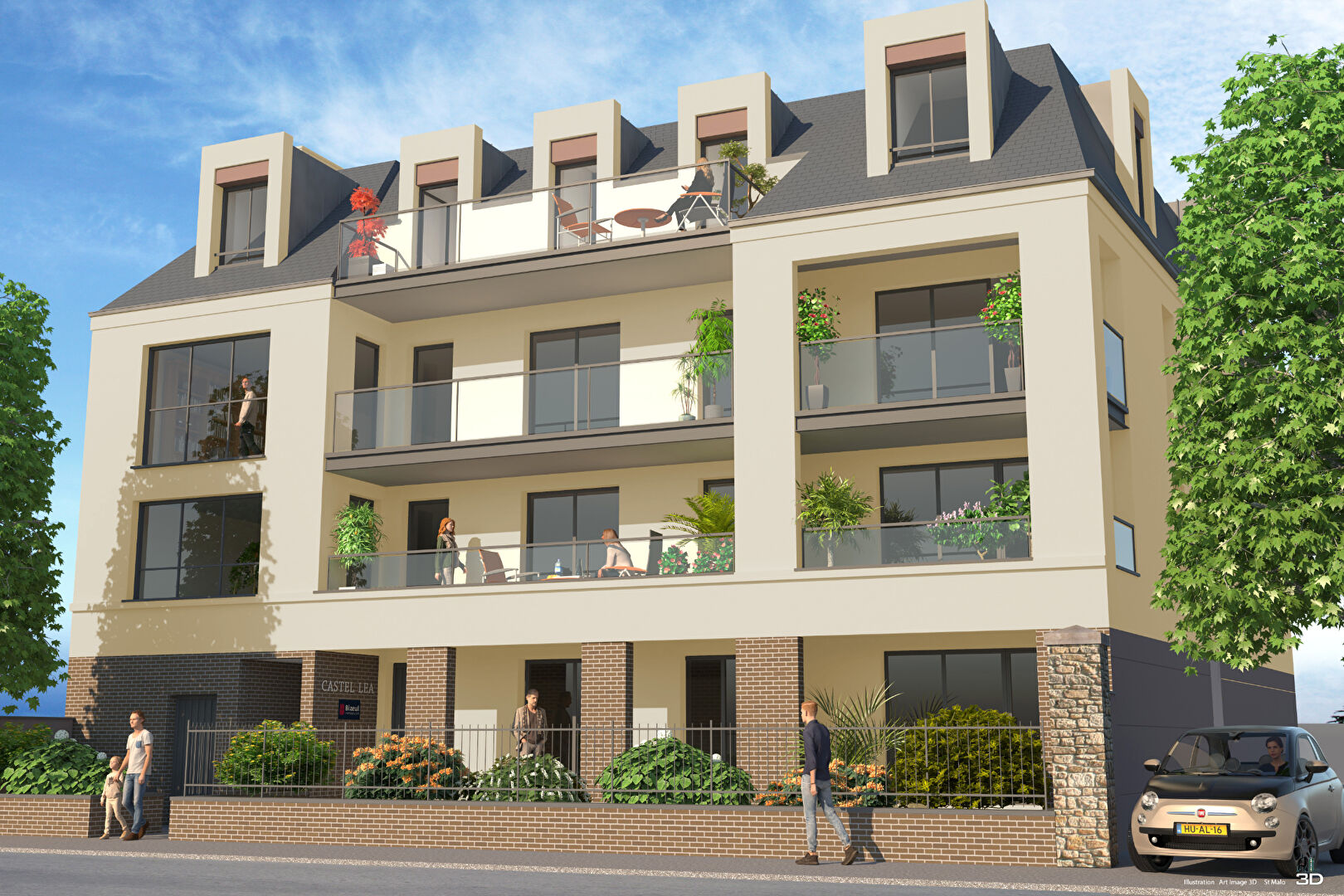 Agence immobilière de AGENCE BIZEUL ST MALO