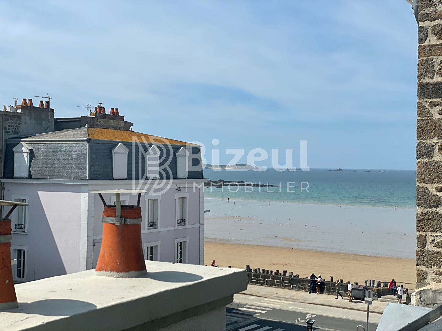 Agence immobilière de AGENCE BIZEUL ST MALO