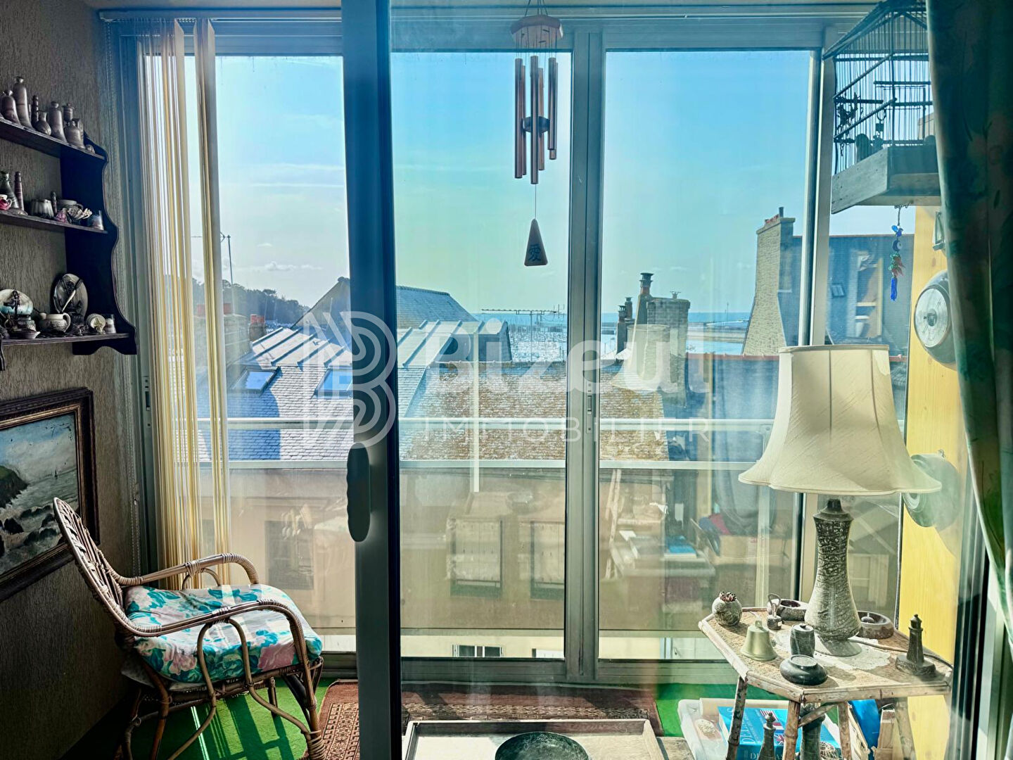 Photo Appartement Saint Malo - Saint Servan - Solidor - 2 pièce(s) 47 m2 - Ascenseur - Deux Loggias - Parking - Cave image 3/6