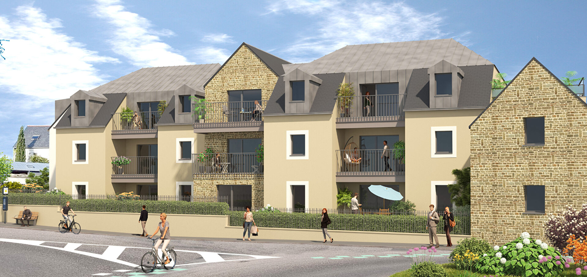 Agence immobilière de AGENCE BIZEUL ST MALO