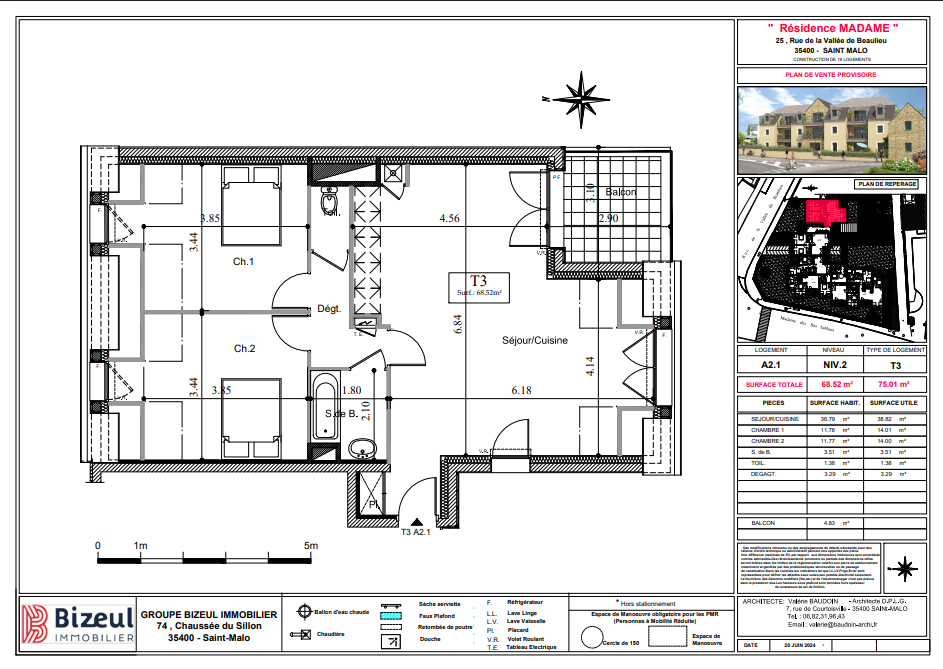 Photo Programme neuf Saint-malo image 3/5