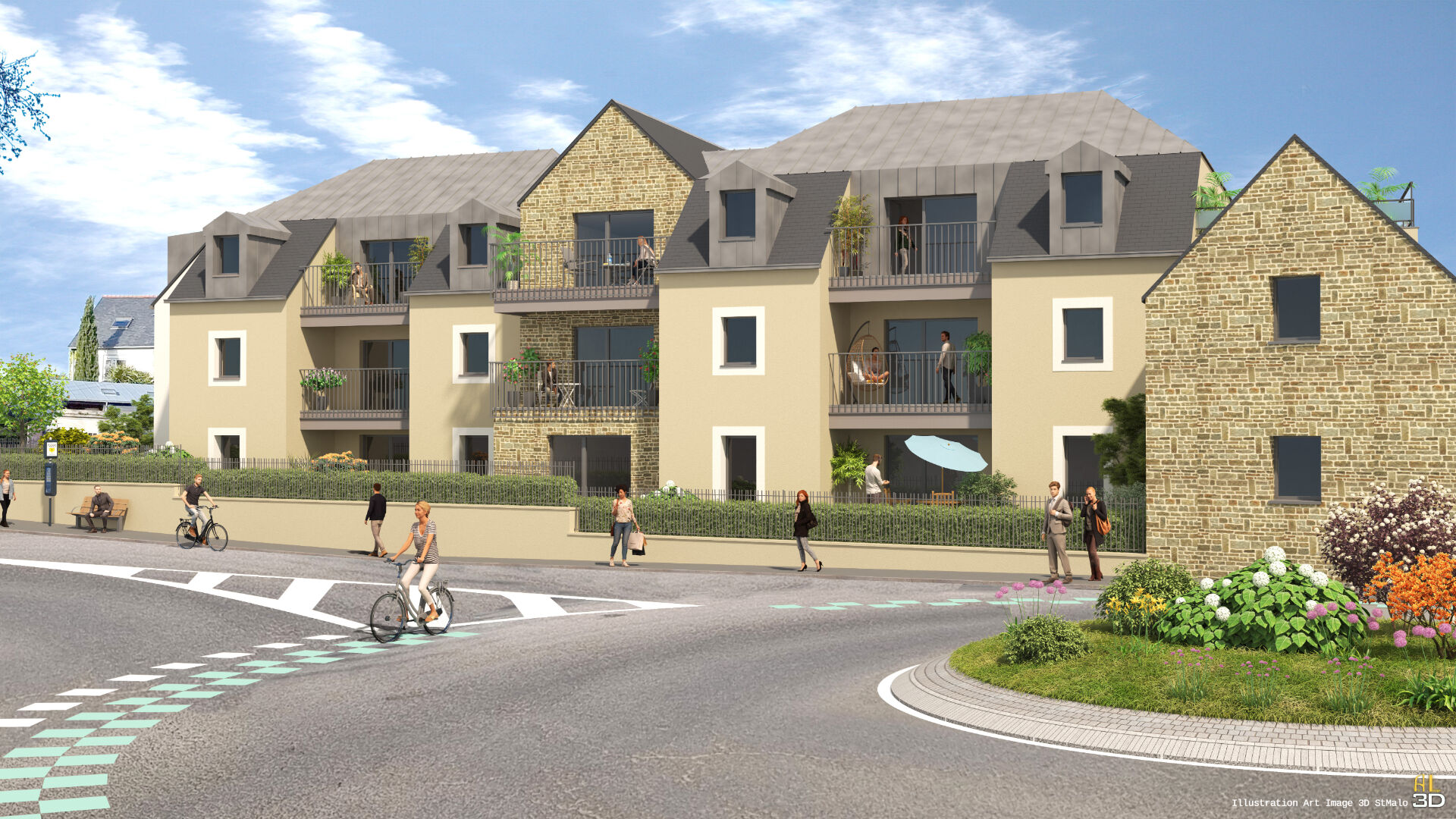 Agence immobilière de AGENCE BIZEUL ST MALO