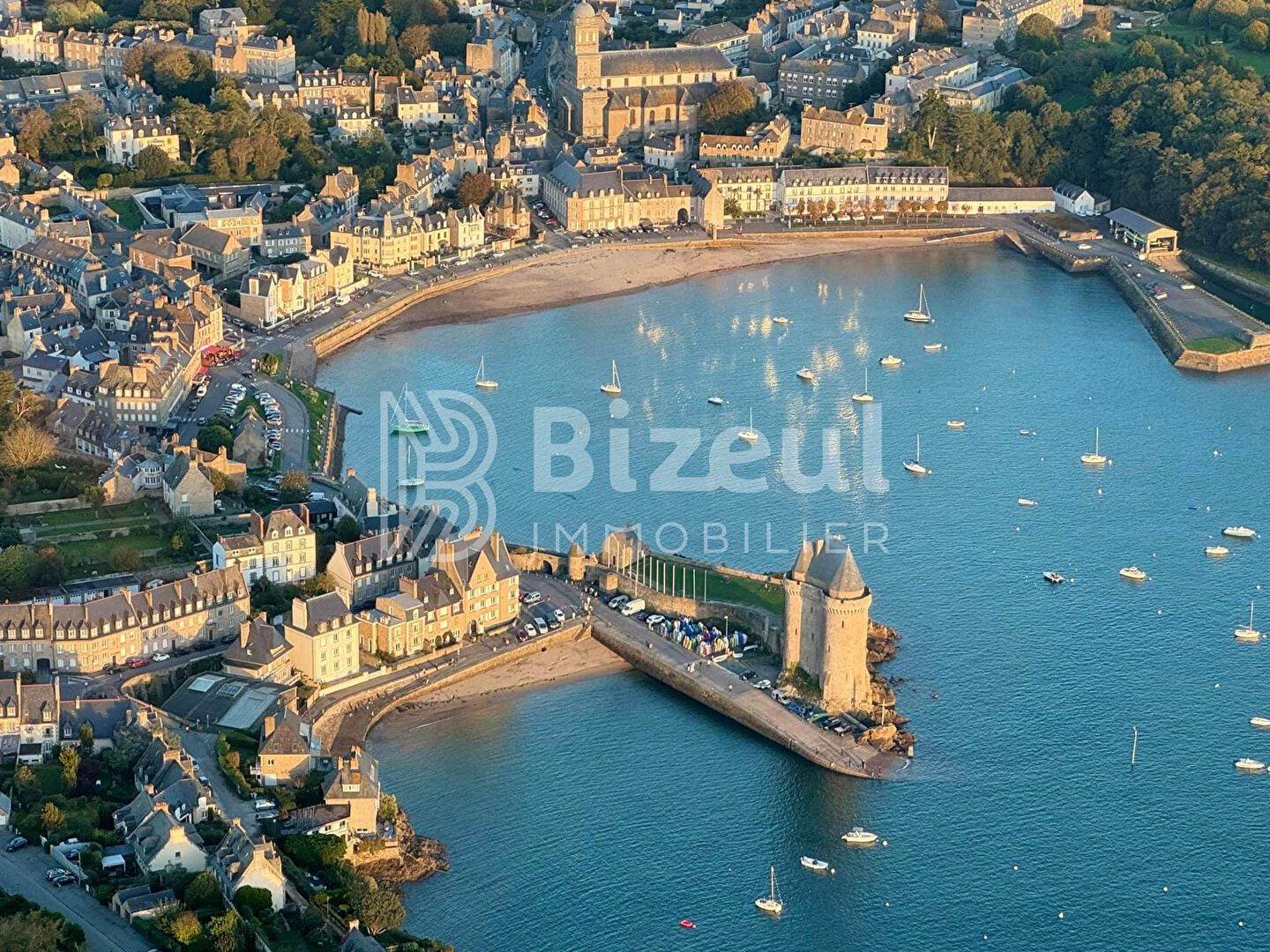 Agence immobilière de AGENCE BIZEUL - AGENCE BIZEUL ST SERVAN