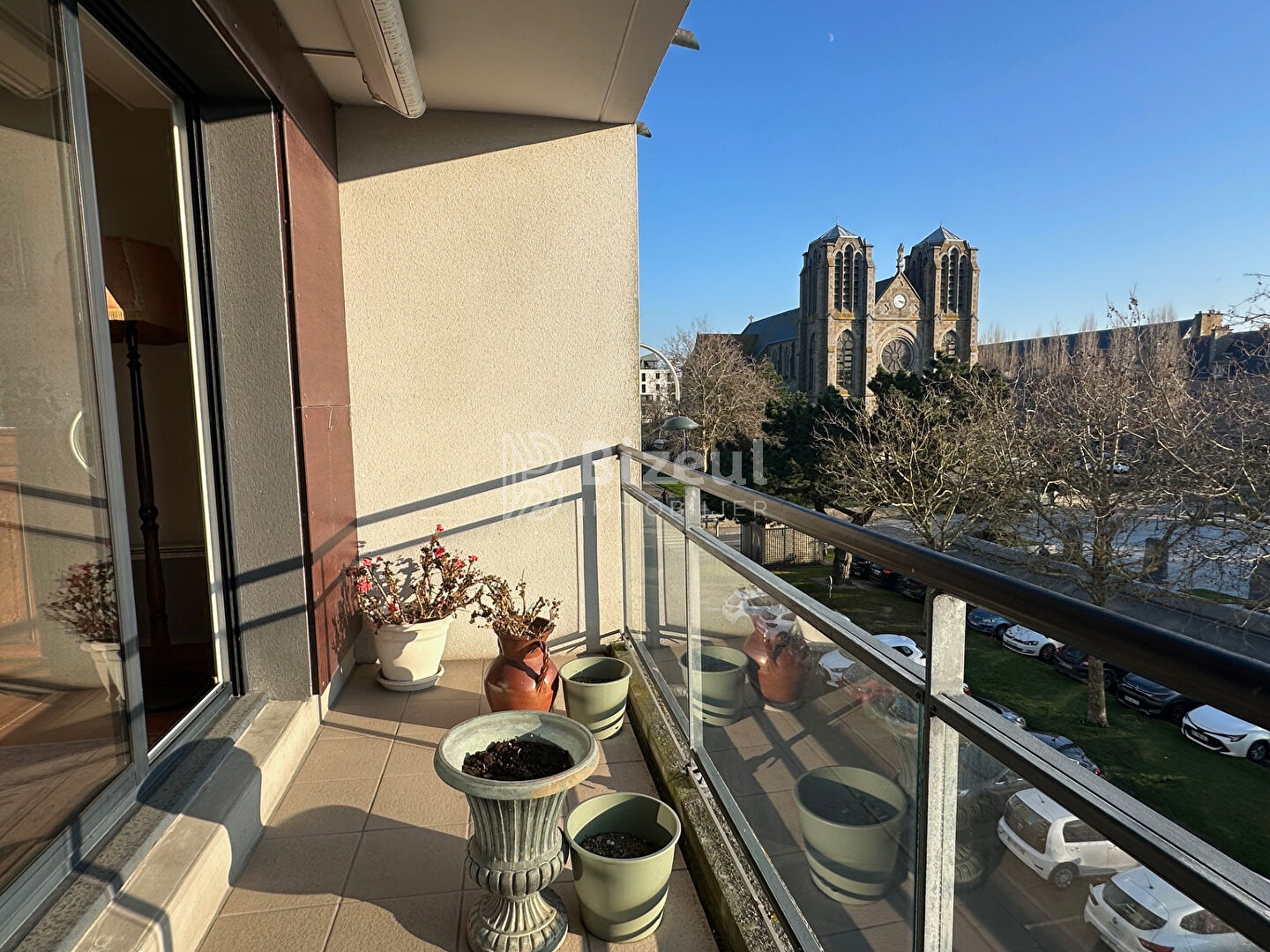 ST MALO - ROCABEY - APPARTEMENT 3 PIÈCES - ASCENSEUR