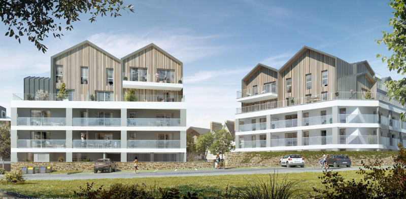 Appartement Saint-malo 2 pièce(s) 42.95 m2