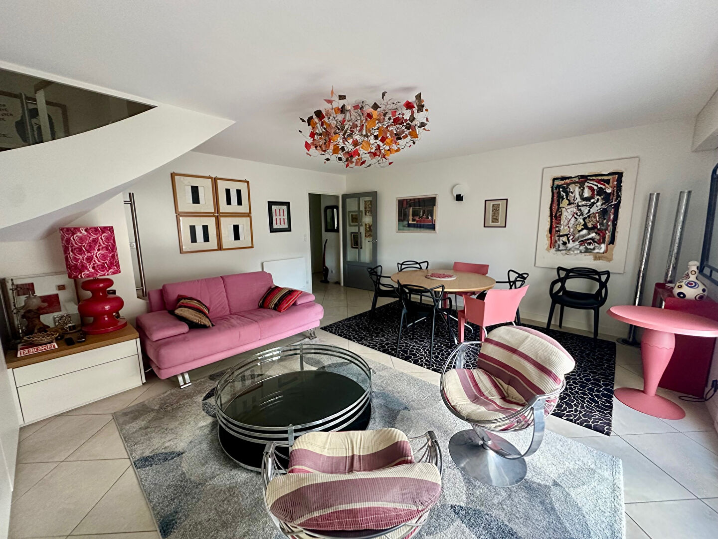 ST MALO- LE SILLON- APPARTEMENT  100 M²  - ASCENSEUR- GARAGE