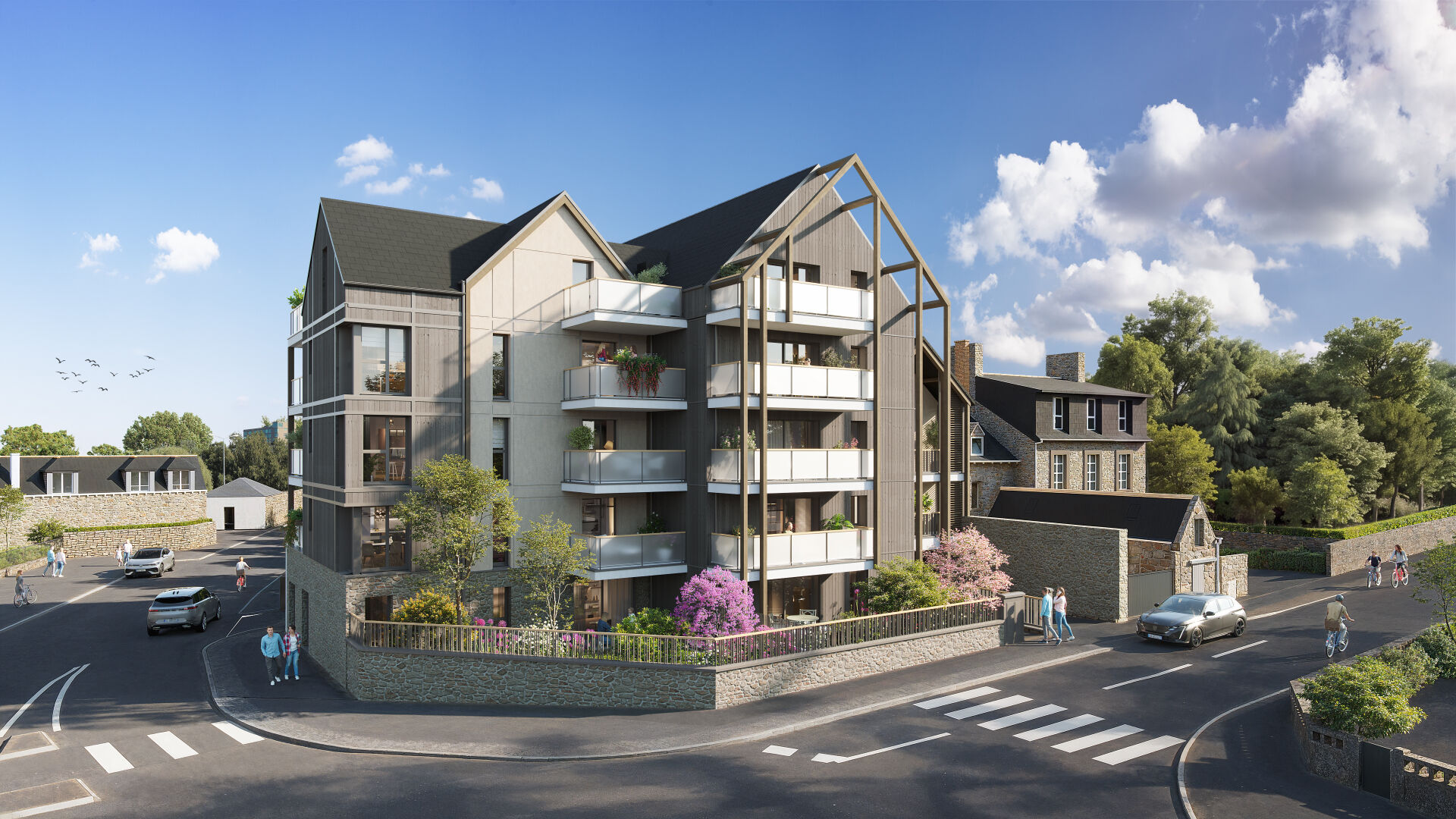 Agence immobilière de AGENCE BIZEUL ST MALO