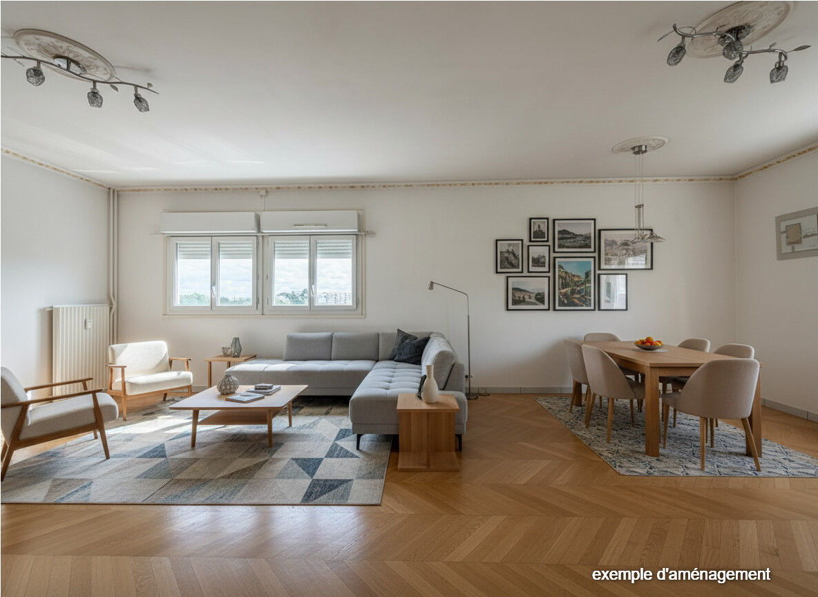 Appartement type 3 à vendre à Angers secteur Jacques Millot avec ascenseur
