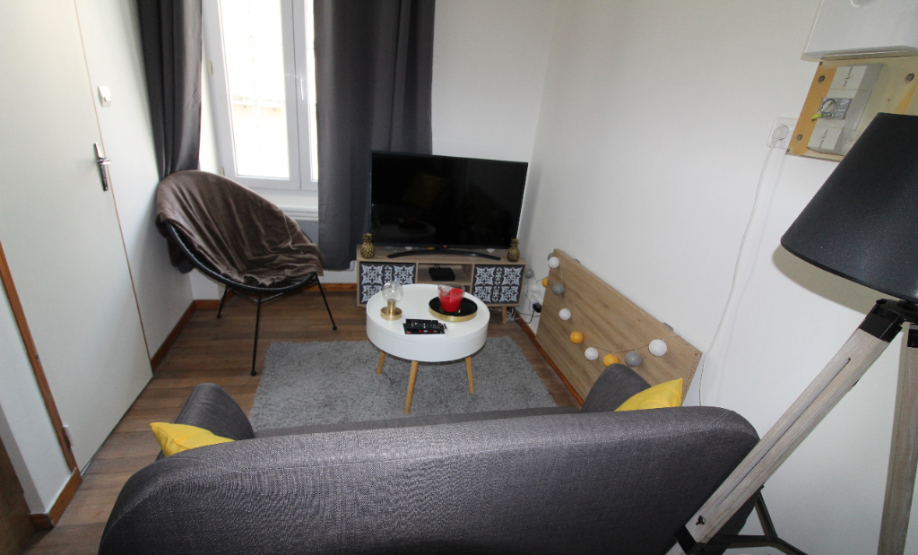 Studio à louer à Angers quartier Saint Serge