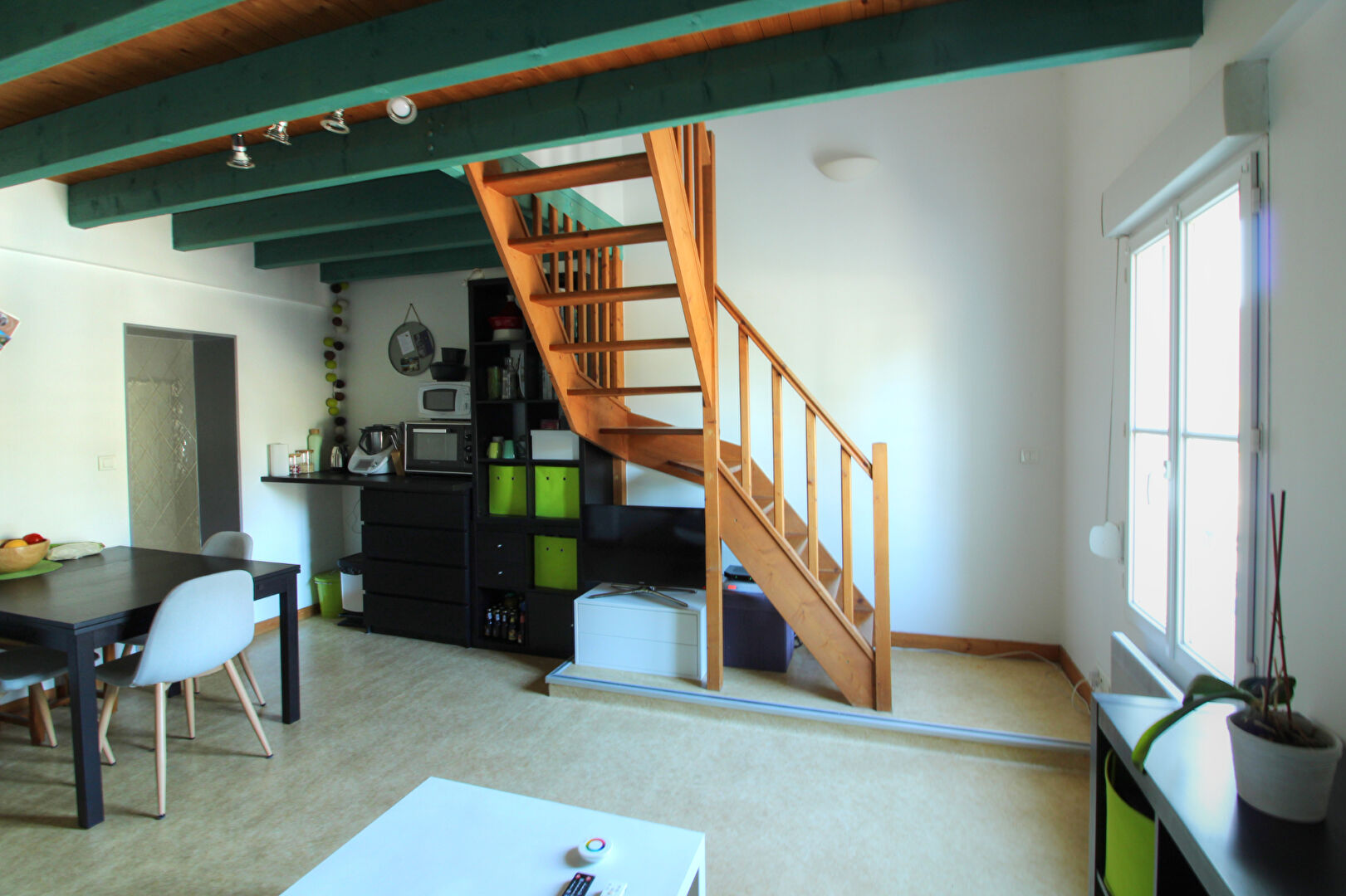 Appartement T1 bis en duplex – ANGERS LA MADELEINE