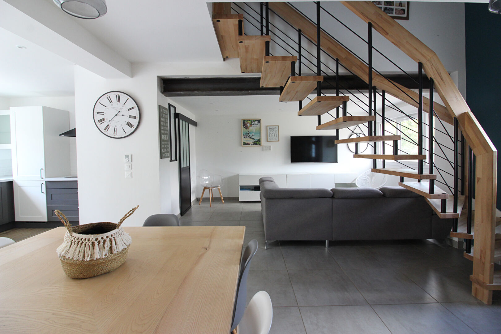 MAISON – 3 CHAMBRES – JUIGNE SUR LOIRE