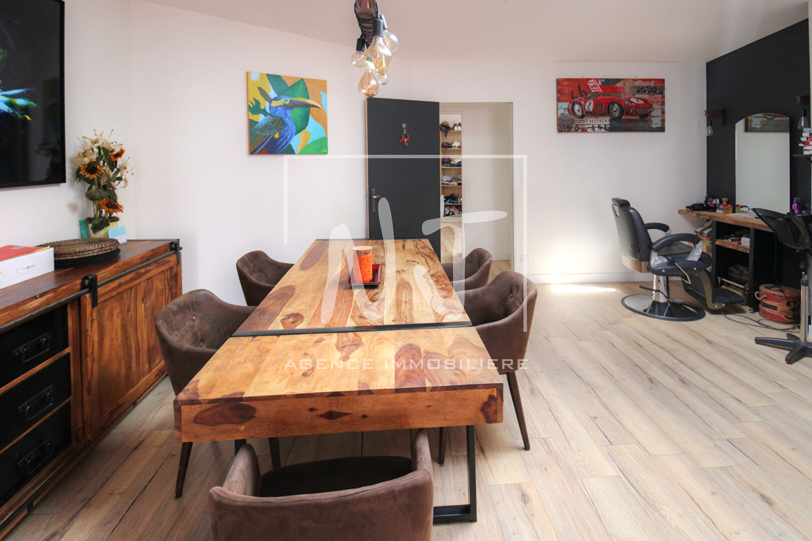 Appartement 3 chambres, terrasse – 115 m²