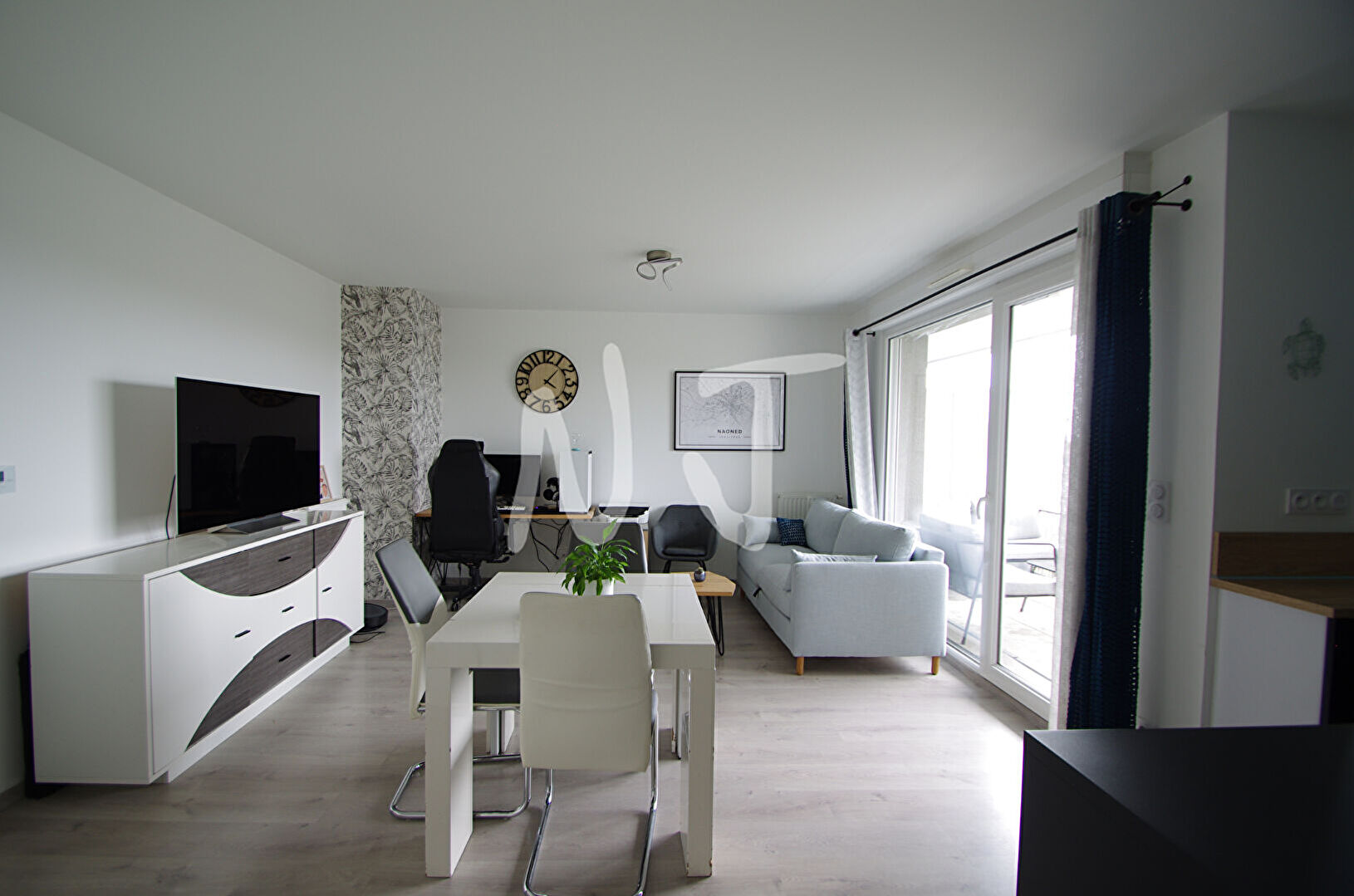 Appartement 2 pièces 44 m² · à Angers · 44 m² · 610 €/mois