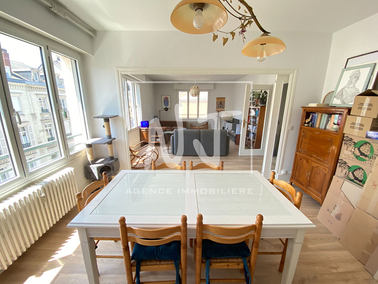 Appartement 4 pièces 113 m² · à Angers · 113 m² · 925 €/mois
