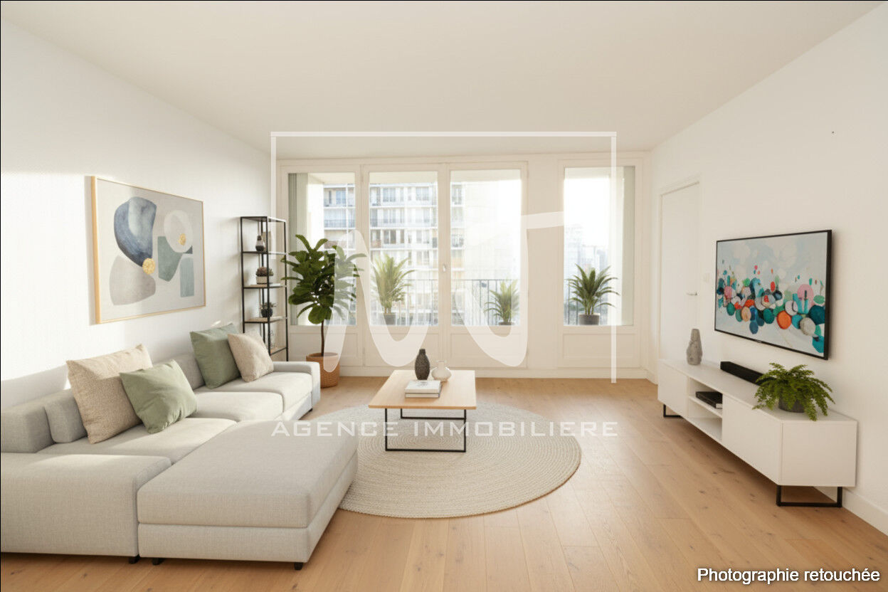 ANGERS proche centre-ville - Appartement T2 de 69 m² avec balcon, cave et parking