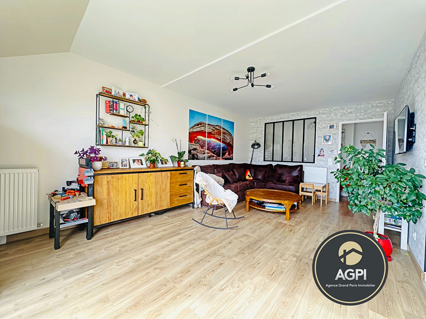 Photo Appartement 4 pièces traversant  de 78 m2 à vendre image 2/6