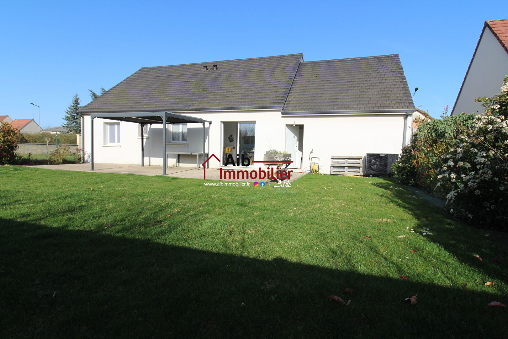 Agence immobilière de 
 AIB IMMOBILIER ABLIS - AIB IMMOBILIER ABLIS 
