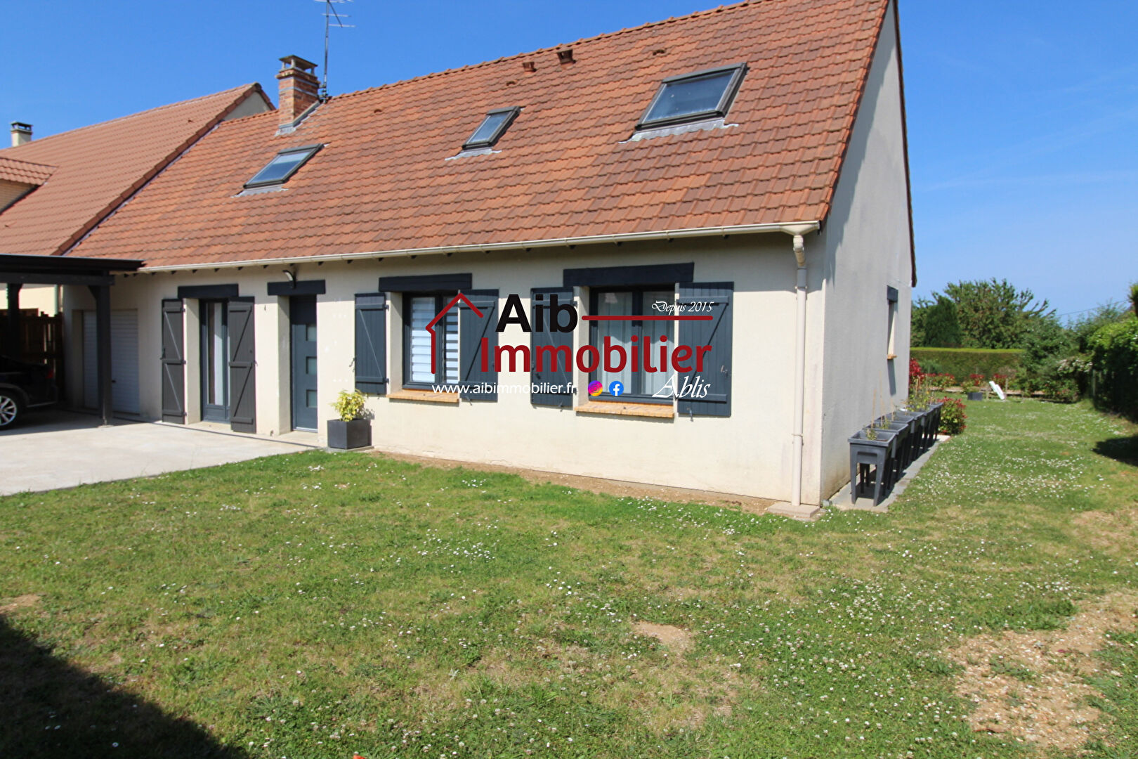 Agence immobilière de 
 AIB IMMOBILIER ABLIS - AIB IMMOBILIER ABLIS 
