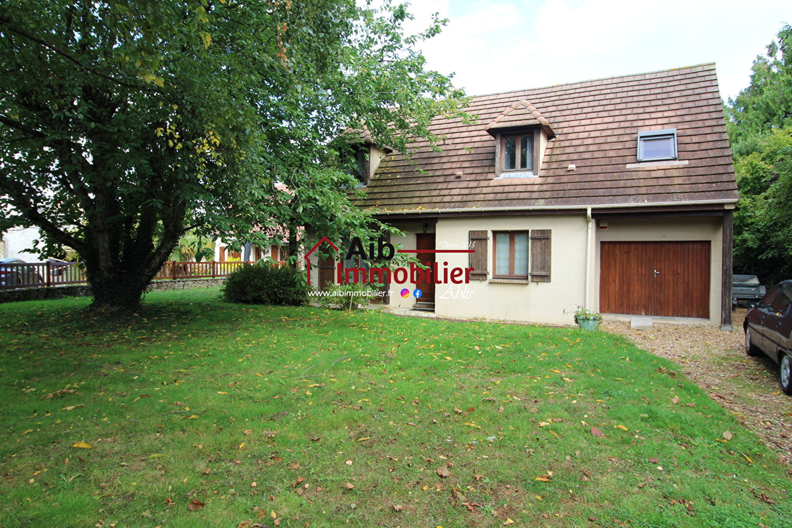 Agence immobilière de 
 AIB IMMOBILIER ABLIS - AIB IMMOBILIER ABLIS 

