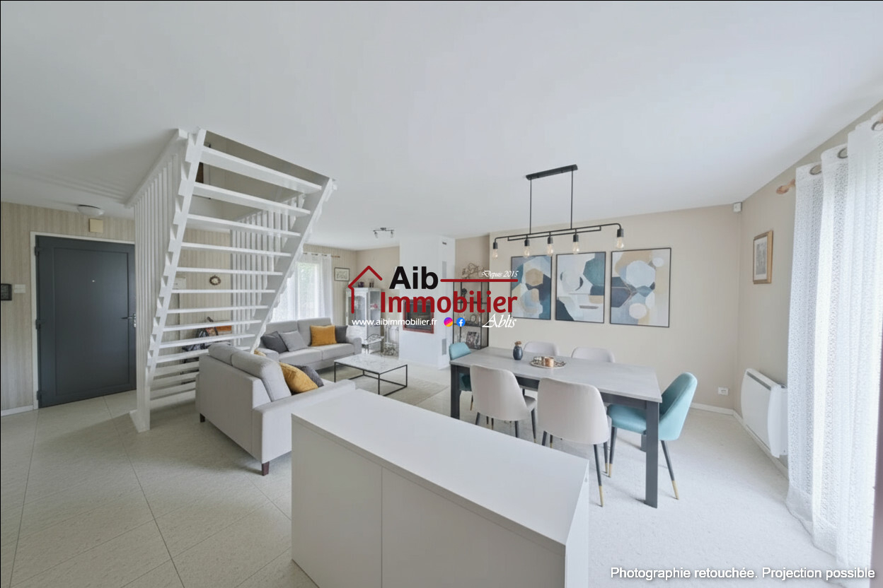 Photo Maison Ablis 6 pièce(s) proche centre image 3/6